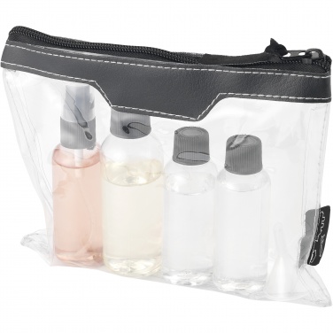 Logo trade promotional giveaway photo of: Munich airline approved travel bottle set