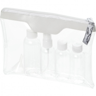 Logotrade promotional item picture of: Munich airline approved travel bottle set