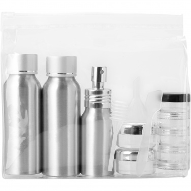 Logotrade advertising products photo of: Frankfurt airline approved travel bottle set