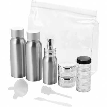 Logotrade promotional gifts photo of: Frankfurt airline approved travel bottle set