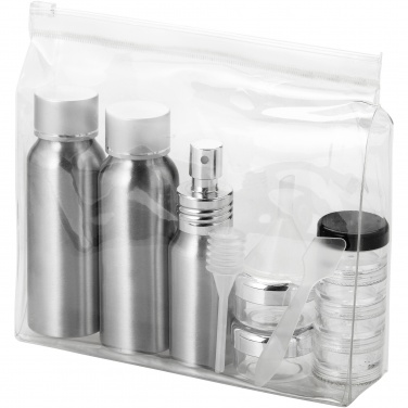 Logo trade promotional items picture of: Frankfurt airline approved travel bottle set