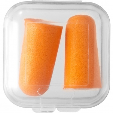 Logotrade advertising products photo of: Serenity earplugs with travel case