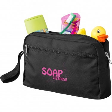 Logo trade advertising products image of: Transit toiletry bag