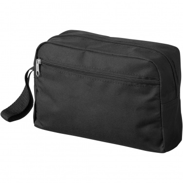 Logo trade promotional giveaways image of: Transit toiletry bag