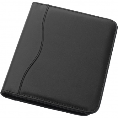 Logo trade promotional merchandise image of: Ebony A5 portfolio