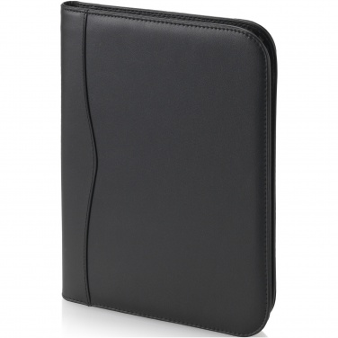 Logotrade corporate gift picture of: Ebony A4 zippered portfolio