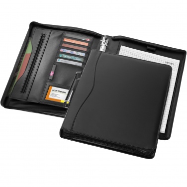 Logo trade corporate gifts picture of: Ebony A4 briefcase portfolio