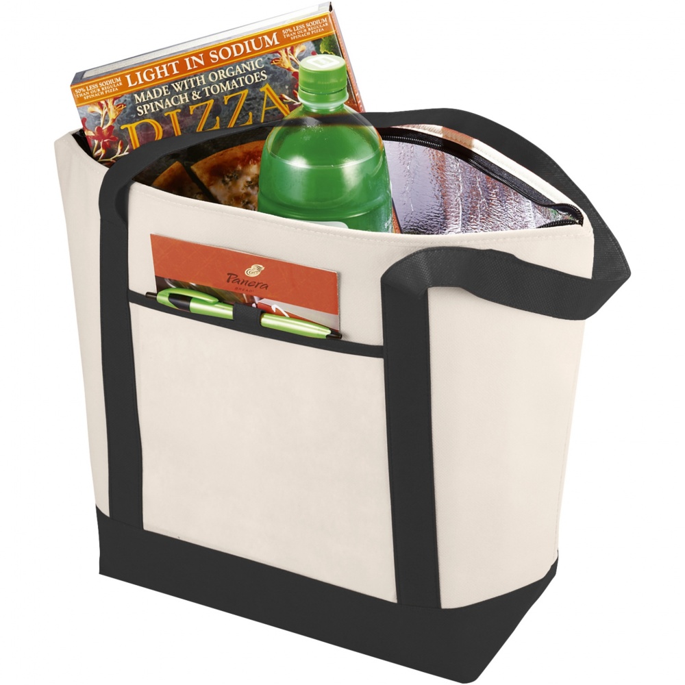 Logotrade promotional items photo of: Lighthouse non-woven cooler tote 21L