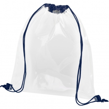 Logo trade advertising products picture of: Lancaster transparent drawstring bag 5L