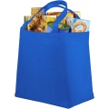 Maryville non-woven shopping tote bag 28L, Royal blue