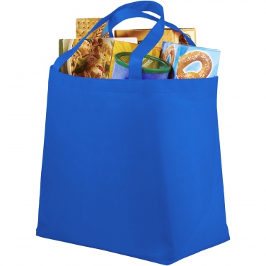 Logo trade promotional giveaway photo of: Maryville non-woven shopping tote bag 28L