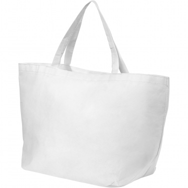 Logo trade promotional gift photo of: Maryville non-woven shopping tote bag 28L