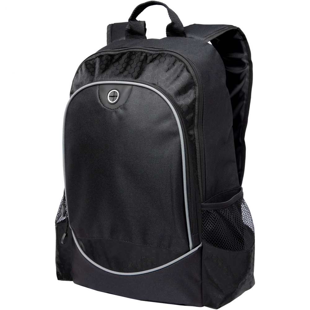 Logo trade promotional giveaway photo of: Benton 15" laptop backpack 15L