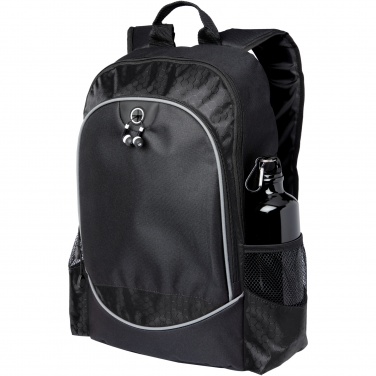 Logo trade promotional merchandise image of: Benton 15" laptop backpack 15L