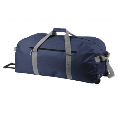 Logo trade promotional giveaways image of: Vancouver trolley travel bag 75L