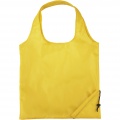 Bungalow foldable tote bag 7L, Yellow