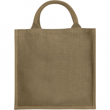 Logo trade promotional merchandise picture of: Chennai jute tote bag 16L