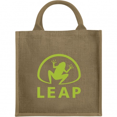 Logotrade promotional product image of: Chennai jute tote bag 16L