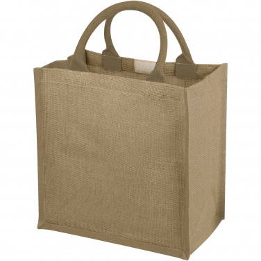 Logo trade corporate gift photo of: Chennai jute tote bag 16L