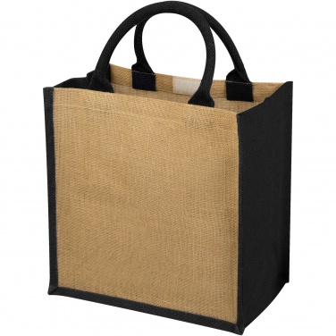 Logo trade advertising product photo of: Chennai jute tote bag 16L