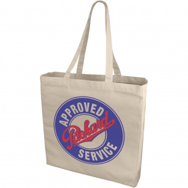 Logo trade promotional product photo of: Odessa 220 g/m² cotton tote bag 13L