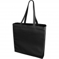 Odessa 220 g/m² cotton tote bag 13L, Solid black