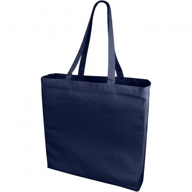 Logo trade promotional items image of: Odessa 220 g/m² cotton tote bag 13L