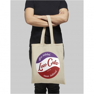 Logotrade promotional item picture of: Madras 140 g/m² cotton tote bag 7L