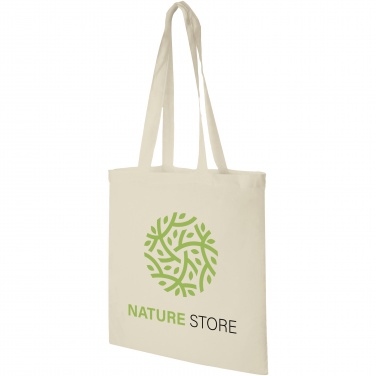 Logotrade advertising product image of: Madras 140 g/m² cotton tote bag 7L