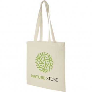 Logo trade promotional merchandise photo of: Madras 140 g/m² cotton tote bag 7L