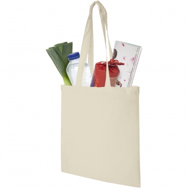 Logotrade promotional product image of: Madras 140 g/m² cotton tote bag 7L