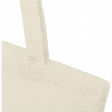 Logo trade promotional products image of: Madras 140 g/m² cotton tote bag 7L