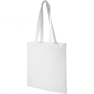 Logo trade promotional giveaway photo of: Madras 140 g/m² cotton tote bag 7L