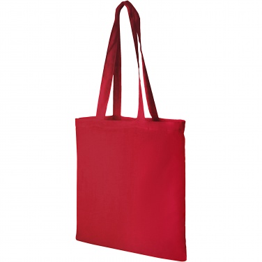 Logo trade promotional merchandise image of: Madras 140 g/m² cotton tote bag 7L