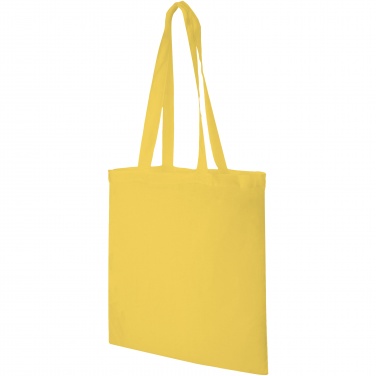 Logo trade promotional products image of: Madras 140 g/m² cotton tote bag 7L