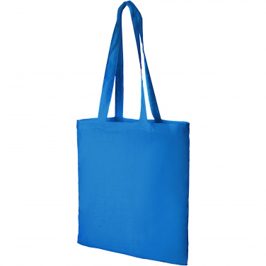 Logo trade promotional giveaways picture of: Madras 140 g/m² cotton tote bag 7L