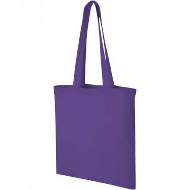 Logo trade promotional merchandise photo of: Madras 140 g/m² cotton tote bag 7L