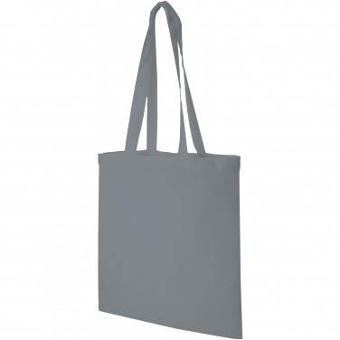 Logo trade promotional gift photo of: Madras 140 g/m² cotton tote bag 7L