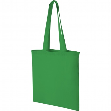 Logo trade business gift photo of: Madras 140 g/m² cotton tote bag 7L