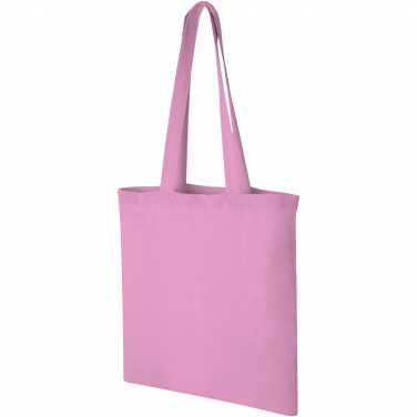 Logo trade promotional merchandise picture of: Madras 140 g/m² cotton tote bag 7L