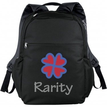 Logo trade promotional merchandise image of: Slim 15" laptop backpack 15L