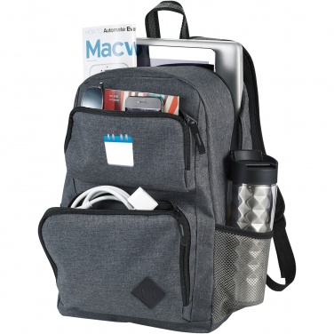 Logo trade advertising products picture of: Graphite Deluxe 15" laptop backpack 20L