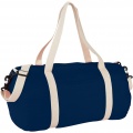 Cochichuate cotton barrel duffel bag 25L, Navy