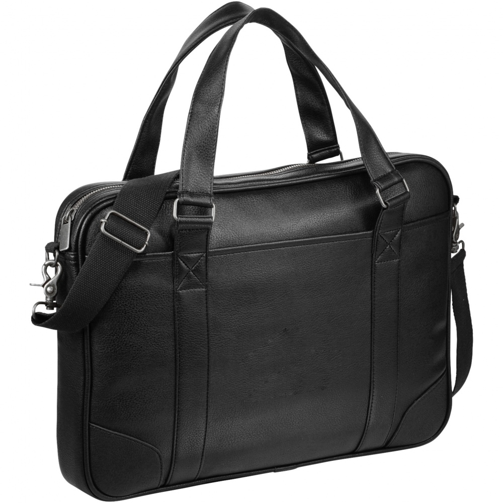 Logotrade promotional merchandise image of: Oxford 15.6" slim laptop briefcase 5L