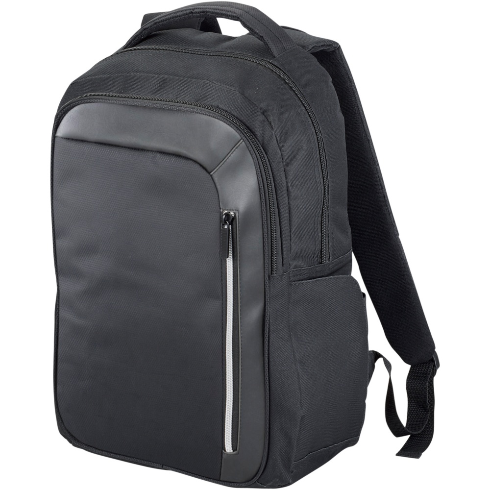 Logo trade advertising products picture of: Vault RFID 15" laptop backpack 16L