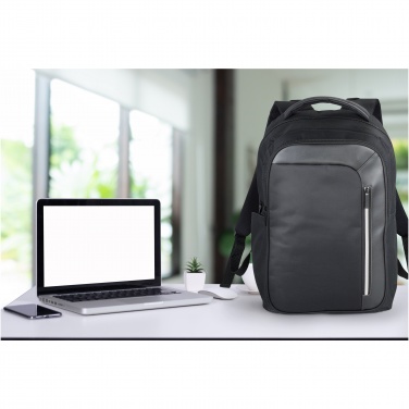 Logo trade advertising products picture of: Vault RFID 15" laptop backpack 16L