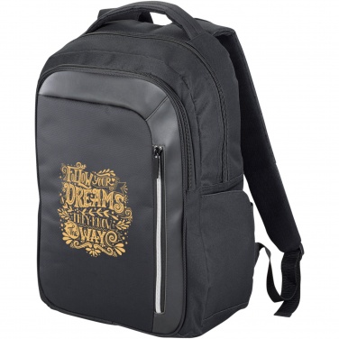 Logo trade promotional item photo of: Vault RFID 15" laptop backpack 16L