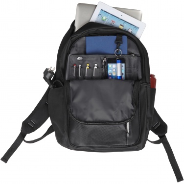 Logotrade promotional product image of: Vault RFID 15" laptop backpack 16L