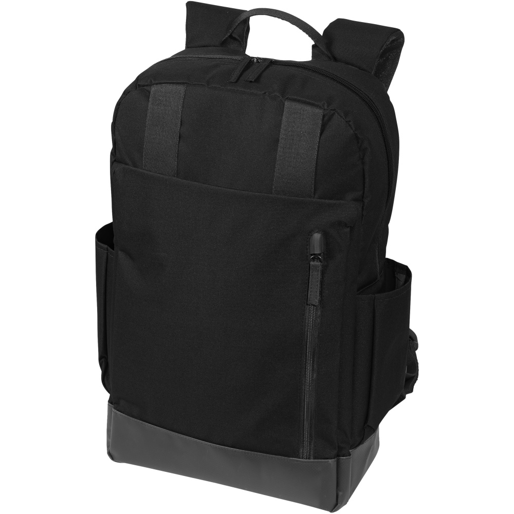 Logotrade advertising products photo of: Compu 15.6" laptop backpack 14L