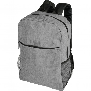 Logo trade promotional item photo of: Hoss 15" laptop backpack 18L